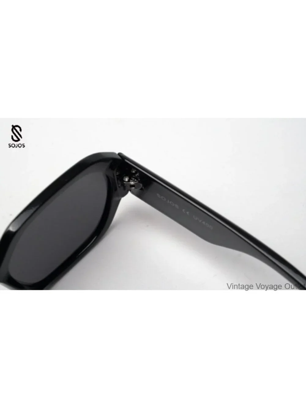 Retro Rectangular Polarized Sunglasses UV400 Protection for Women Men
